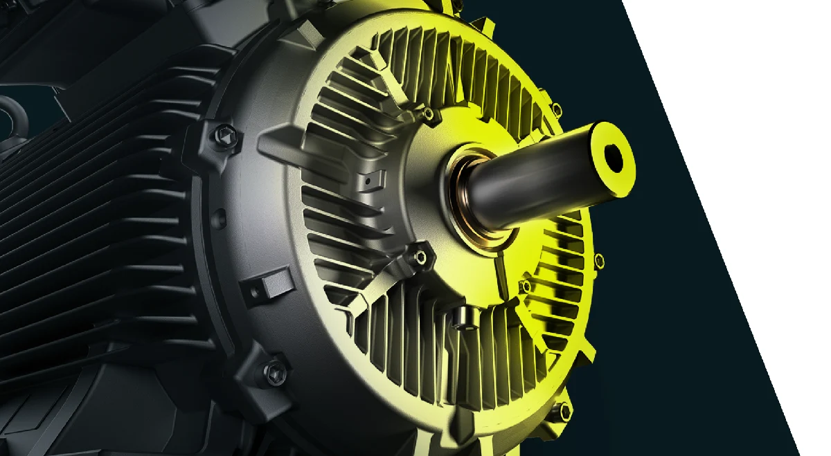Bestellen Sie hier einen neuen Hochleistungs‑Industriemotor von Innomotics Neuen Industriemotor von Innomotics bestellen