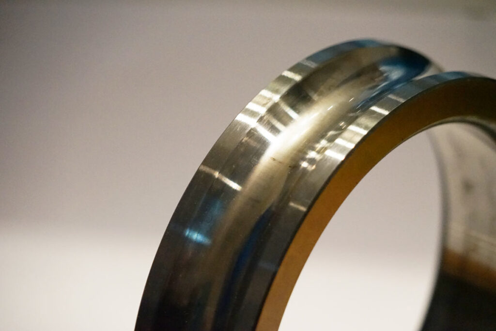Detailaufnahme des Lagers