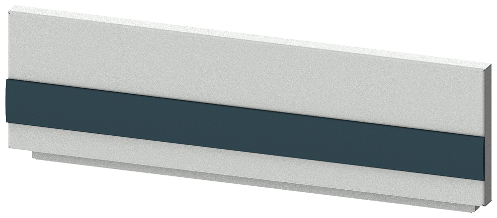 KOPFRAUMBLENDE/IP40/H175/B600 - 8PQ2000-6BA08