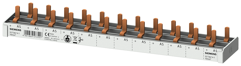 StiftsaS 10mm2, 12x CBE 12TE - 5ST3674-1