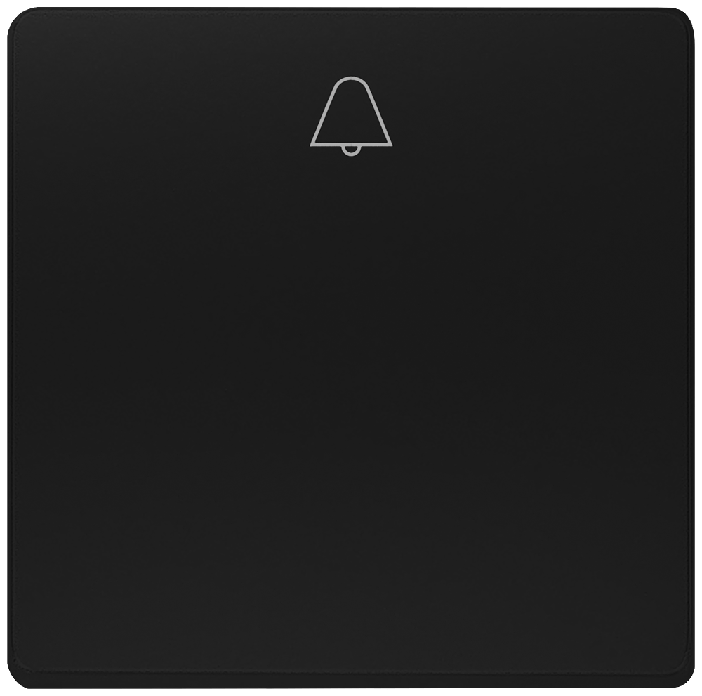 i-sys softschwarz Wippe Symbol Glocke - 5TG6201-0SB10