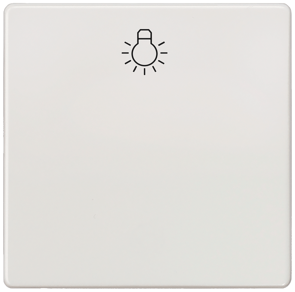 i-sys titanwei&szlig; Wippe m. Symbol Licht - 5TG6201-0TW20