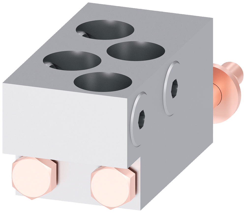 Rundleiteranschlussklemme 1 St. - 3VA9771-0JJ44