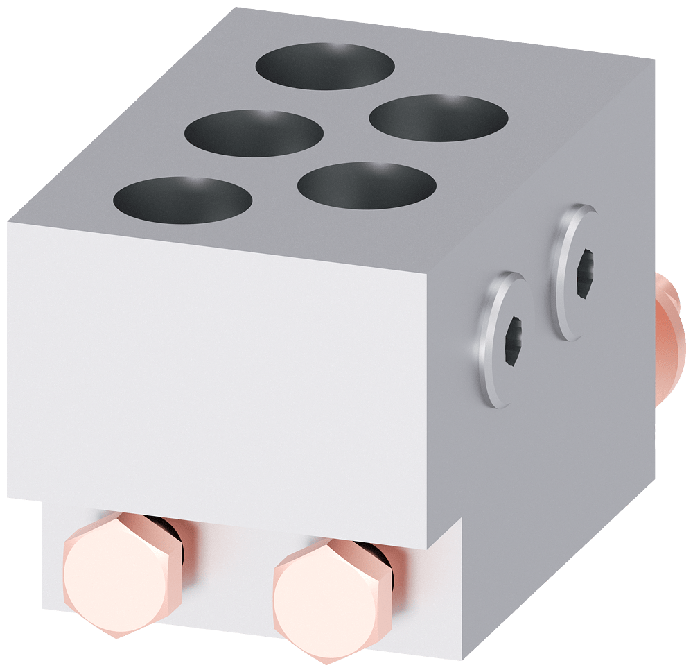 Rundleiteranschlussklemme 1 St. - 3VA9871-0JE53