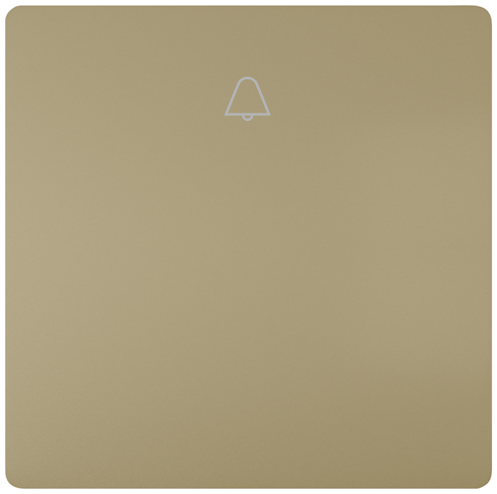 style gold Wippe m. Symbol Glocke - 5TG7141-0MG10