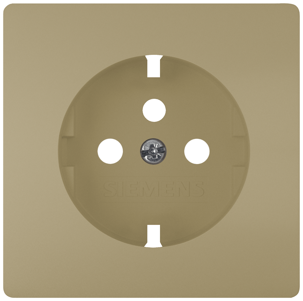 style SCHUKO-Näpfchen gold - 5UH1277-2MG