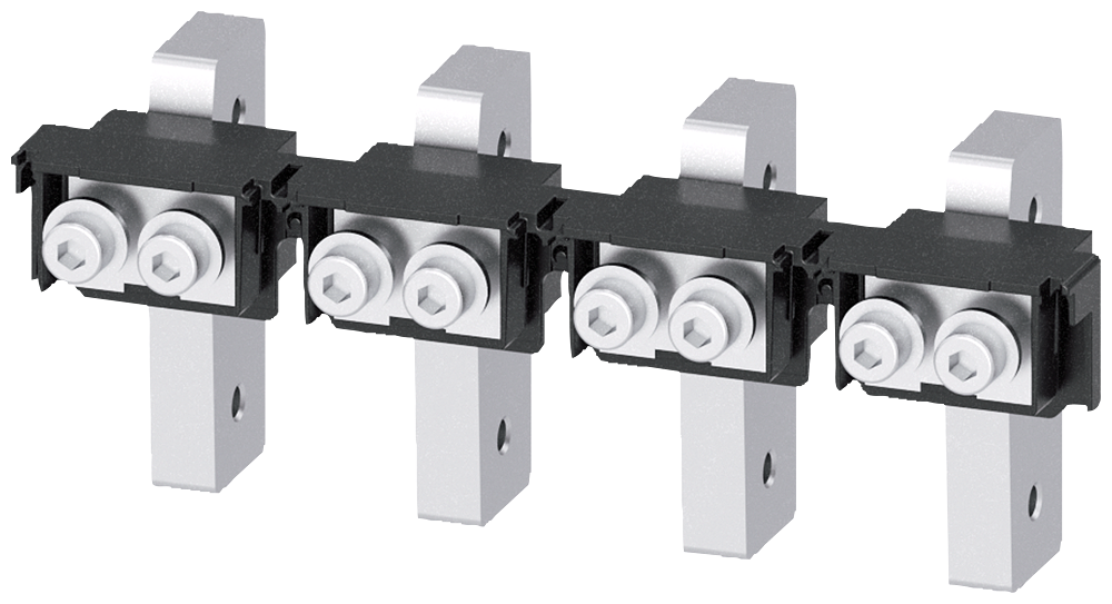 R&uuml;ckseitiger Flachanschluss 4 St. - 3VA9604-0QE00