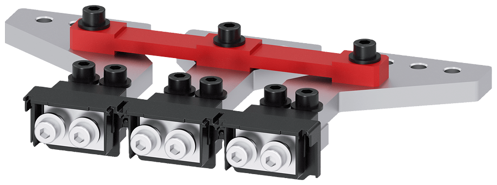 R&uuml;ckseitiger Flachanschluss 90 Gr, 3 St - 3VA9603-0QE60