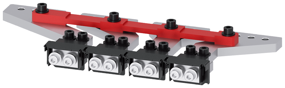 R&uuml;ckseitiger Flachanschluss 90 Gr, 4 St - 3VA9604-0QE60