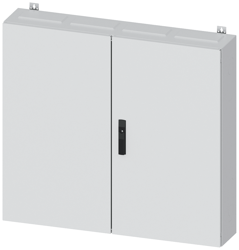ALPHA 400 DIN Wandverteiler, Flat Pack - 8GK1112-4KK42