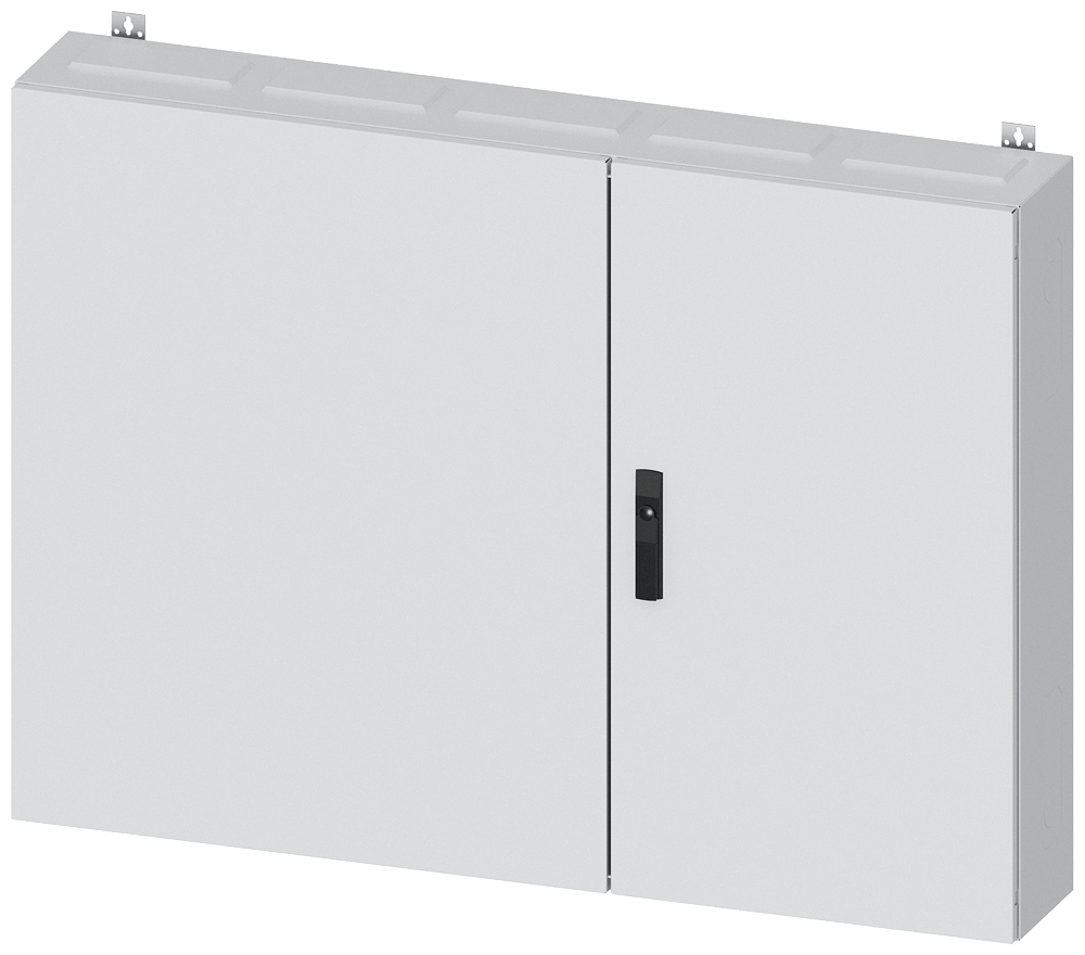 ALPHA 400 DIN Wandverteiler, Flat Pack - 8GK1112-4KK52