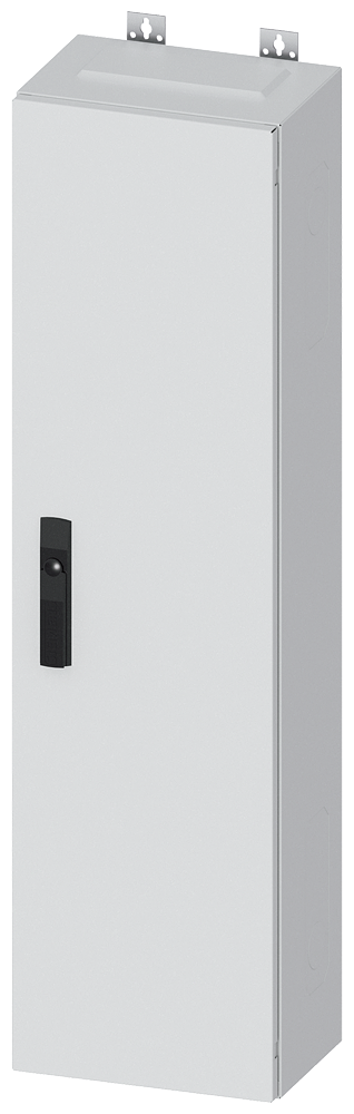 ALPHA 400 DIN Wandverteiler, Flat Pack - 8GK1112-5KK12