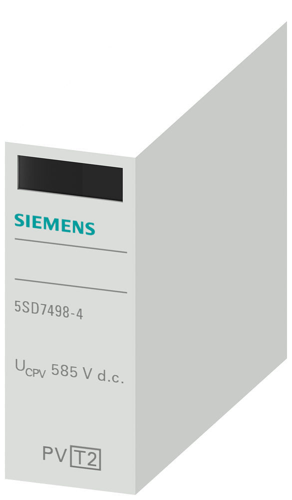 Steckteil T2 fuer 5SD7483-0KK02 - 5SD7498-4