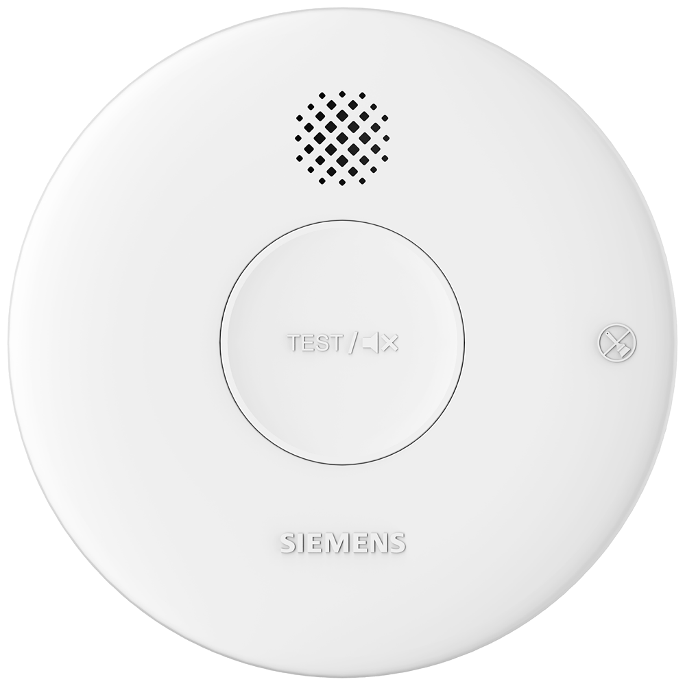 Smoke Detector, Lithium battery,10 years - 5TC1292-8