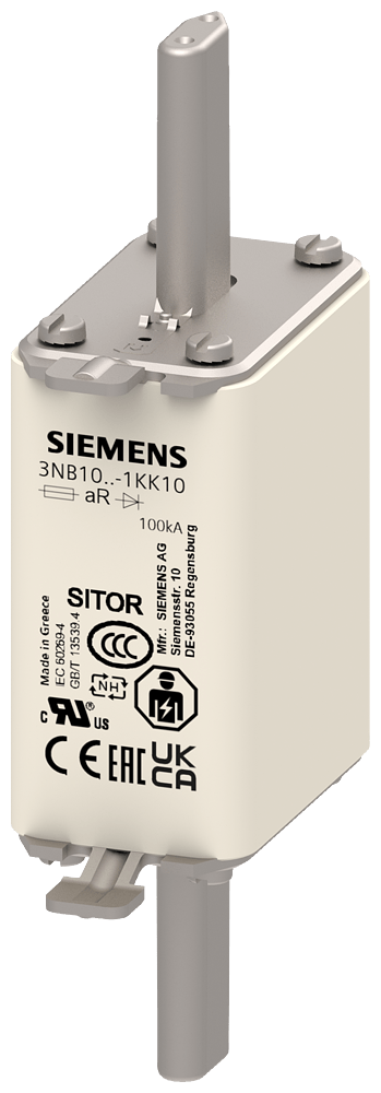 SITOR-Sicherung 160A aR 600Vdc/800V VSI - 3NB1025-1KK10
