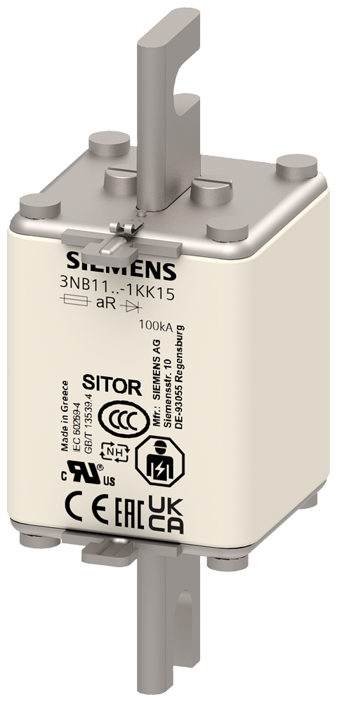 SITOR-Sicherung 125A aR 600Vdc/1250V VSI - 3NB1124-1KK15
