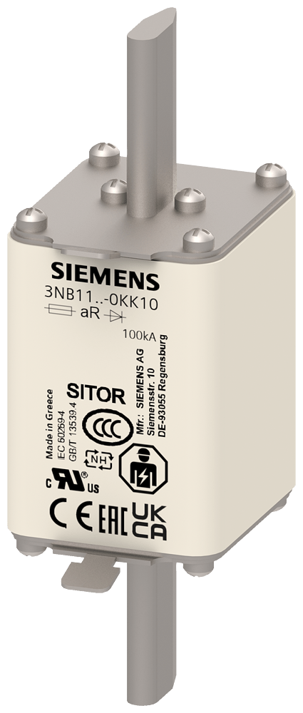 SITOR-Sicherung 200A aR 440Vdc/600V VSI - 3NB1126-0KK10