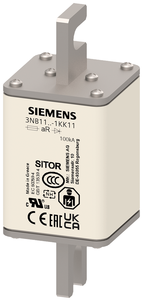 SITOR-Sicherung 630A aR 600Vdc/750V VSI - 3NB1142-1KK11