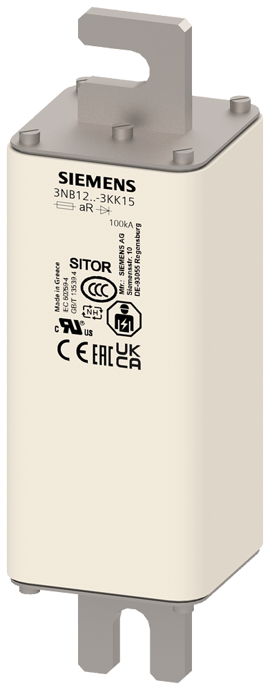 SITOR-Sicherung 315AaR 1000Vdc/1250V VSI - 3NB1231-3KK15
