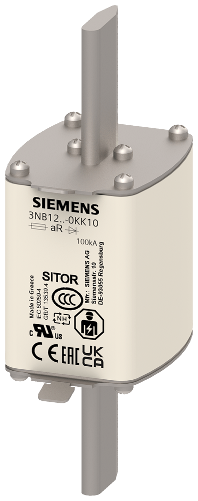 SITOR-Sicherung 550A aR 440Vdc/500V VSI - 3NB1238-0KK10