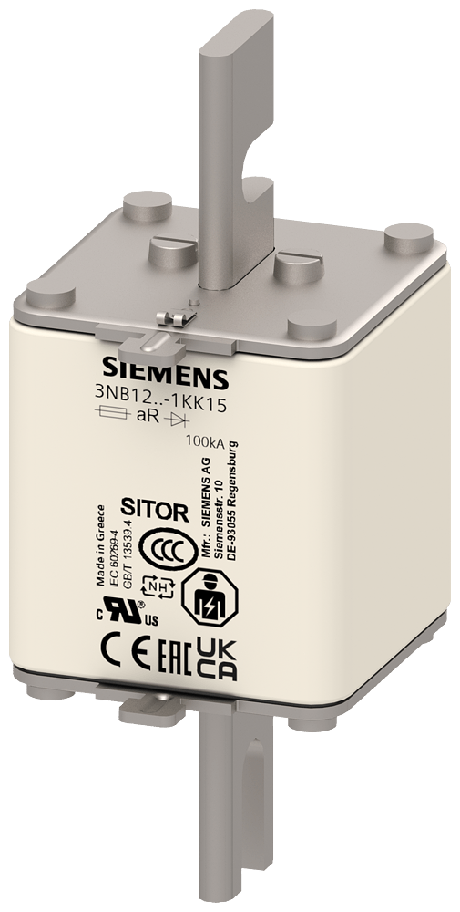 SITOR-Sicherung 710A aR 500Vdc/600V VSI - 3NB1243-1KK15