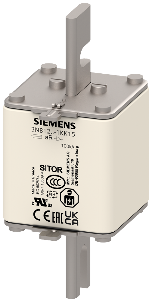 SITOR-Sicherung 900A aR 500Vdc/600V VSI - 3NB1247-1KK15