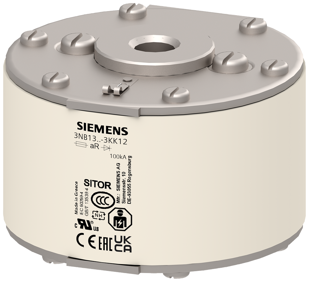 SITOR-Sicherung 400A aR 900Vdc/1250V VSI - 3NB1334-3KK12