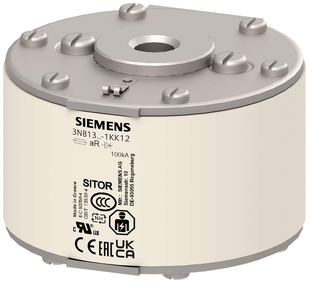 SITOR-Sicherung 630A aR 600Vdc/1000V VSI - 3NB1342-1KK12