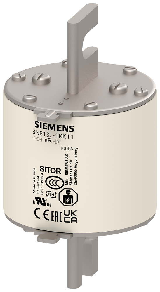 SITOR-Sicherung 710A aR 600Vdc/1000V VSI - 3NB1343-1KK11