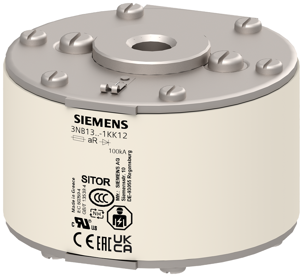 SITOR-Sicherung 710A aR 600Vdc/1000V VSI - 3NB1343-1KK12