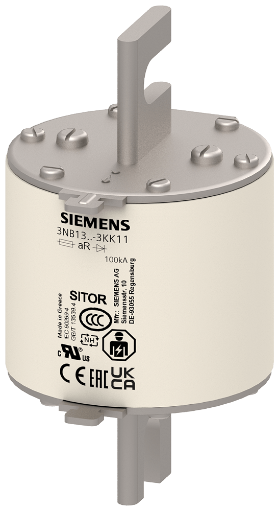 SITOR-Sicherung 800A aR 800Vdc/1000V VSI - 3NB1345-3KK11