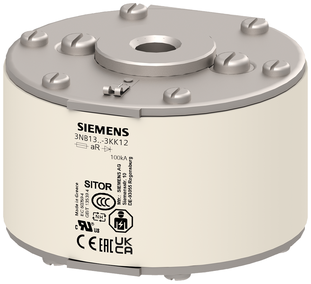 SITOR-Sicherung 800A aR 800Vdc/1000V VSI - 3NB1345-3KK12