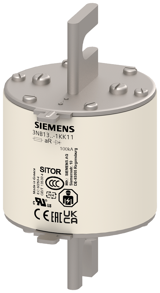 SITOR-Sicherung 900A aR 600Vdc/1000V VSI - 3NB1347-1KK11