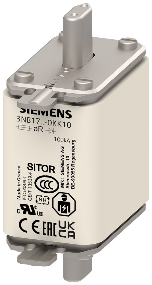 SITOR-Sicherung 160A aR 440Vdc/700V VSI - 3NB1725-0KK10
