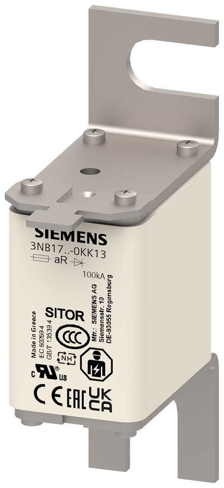 SITOR-Sicherung 160A aR 440Vdc/700V VSI - 3NB1725-0KK13