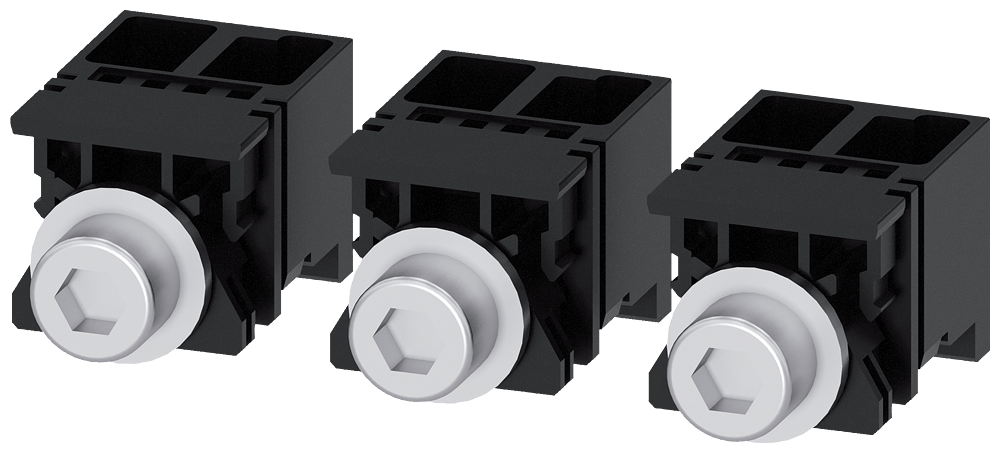 Schraubenflachanschluss 3 St. - 3VA9133-0QA01