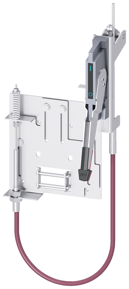 Bedieneinheit Max-Flex, Kompettbausatz - 3VA9877-0CK72