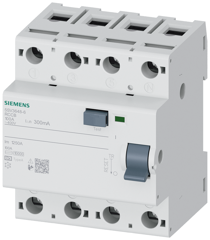 FI TYP A 100/4 300MA 4TE - 5SV3648-6