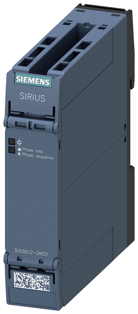 PhasAusf.u-Folge, Asym 3x160-690V 1W PLc - 3UG5512-2AR21