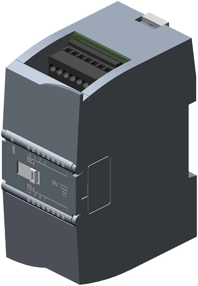 Digitalausgabe SM1222, 8 DO, 24V DC - 6ES7222-1BF32-0XB0