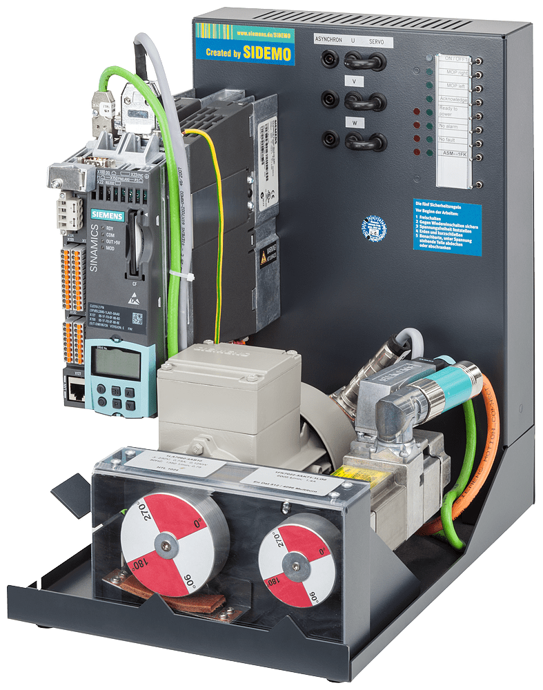 Trainingskoffer S120 AC Drive - 6ZB2480-0AD00