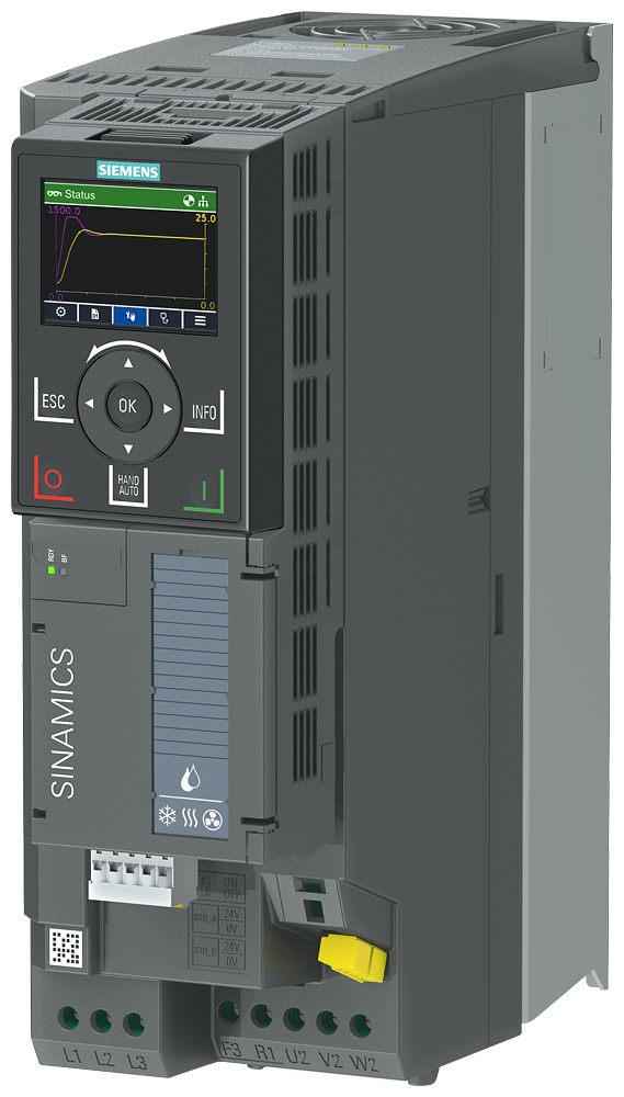 G120X IP20 200...240V 4kW FSB UF - 6SL3220-3YC20-0UB0