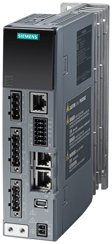 SINAMICS S210, 1AC 230V, 0.2kW - 6SL3210-5HB10-2UF0