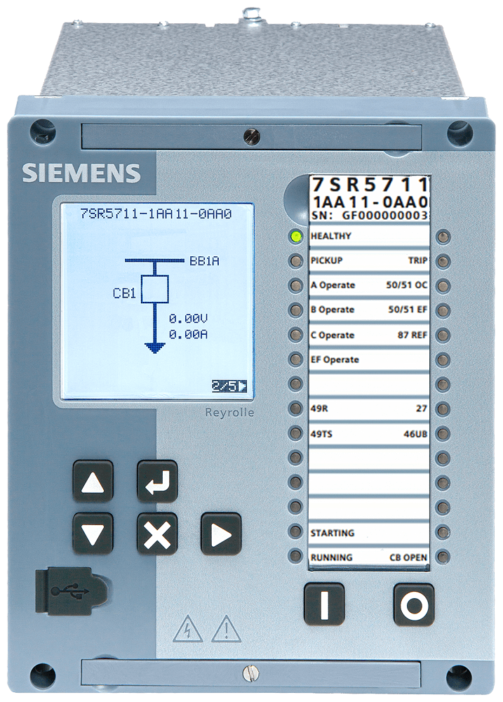 Motorschutz 7SR57 - 7SR5710-1AA21-0AA0