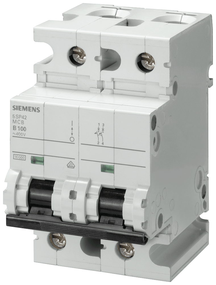 LS-SCHALTER 10KA 2POL B125 - 5SP4292-6