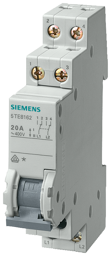 WECHSELSCHALTER 20A 2W - 5TE8162