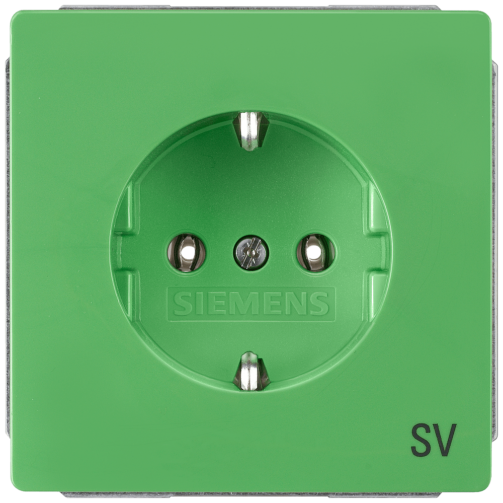 style gr&uuml;n SCHUKO m. Bedr. "SV - 5UB1826