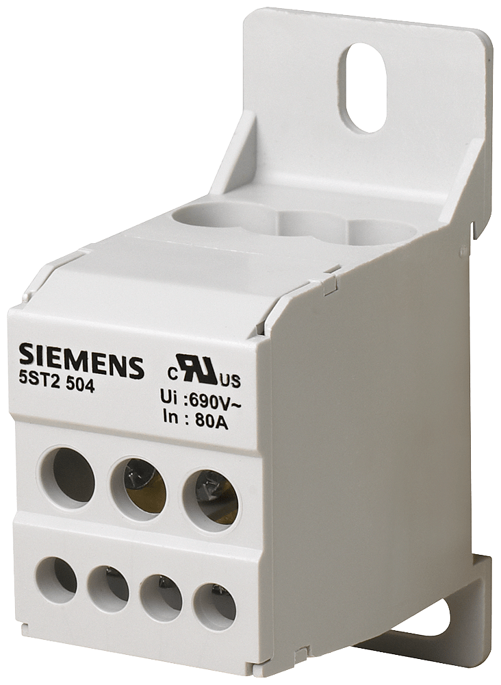 VERTEILERBLOCK 1POL 80A 690V - 5ST2504