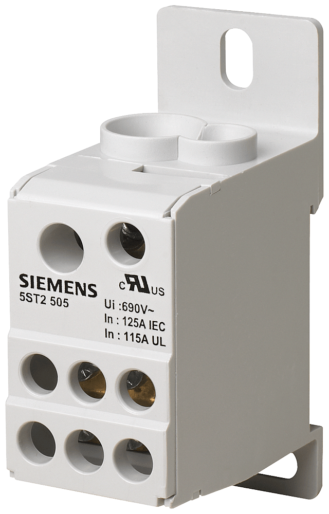 VERTEILERBLOCK 1POL 125A 690V - 5ST2505