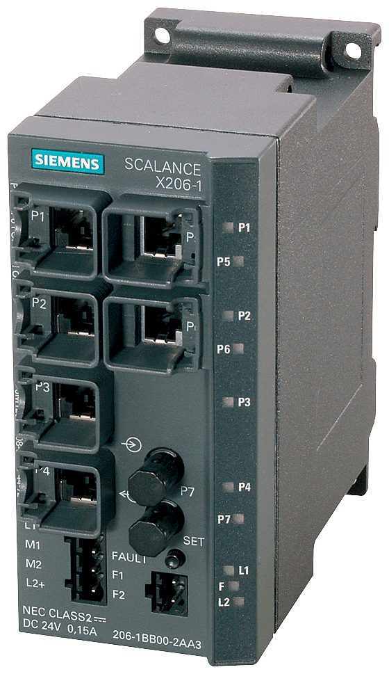 SCALANCE X206-1 - 6GK5206-1BB10-2AA3